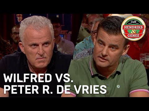 Wilfred vs. Peter R. de Vries: 'Kennis van zaken, daar ontbreekt het bij jou vaak aan'