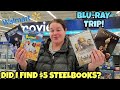 On the hunt for new releases and 5 4k steelbooks  bluray hunting trip