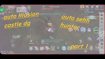 free macro app (android) auto illusion castle dungeon guide/tutorial #cabal mobile (TAGALOG) pt4a