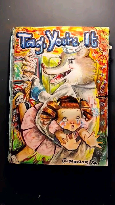 🐺 Tag, You're It - Lyric book 🐺