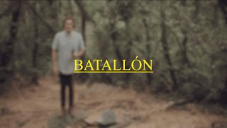 Video thumbnail of "Batallón (Lyric Video)"