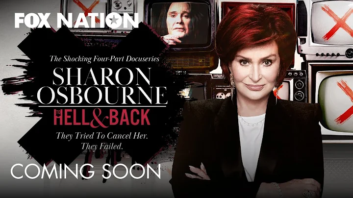 Sharon Osbourne: To Hell & Back  Debuting Septembe...