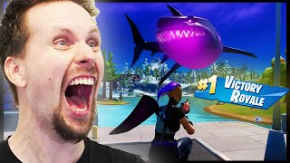 JAG LANDAR I TILTED TOWERS OCH DETTA HÄNDE | FORTNITE