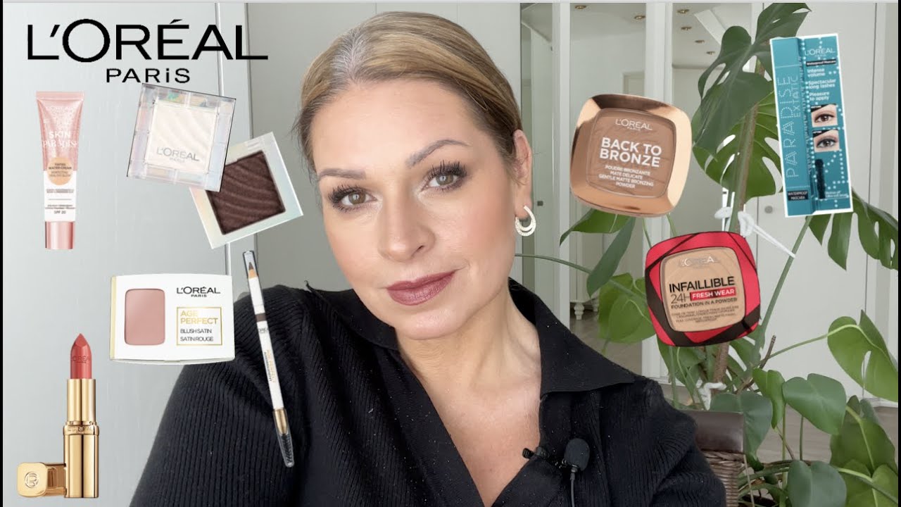 Drogerie Look mit Loreal Paris Produkten 2021 I Mamacobeauty