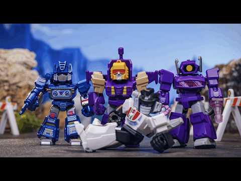 Wheeljack is in trouble. A mysterious rescue shows up… and the “savior” is… | Stopmotion