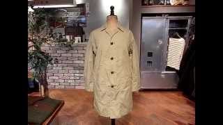 ～KARBE動画～【CORONA】UP DUSTER COAT (SUPIMA TYPEWRITER CLOTH)