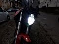ZERO SR 13.0 auf LED Scheinwerfer umrüsten