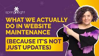 What We Actually Do in Website Maintenance (Because It’s Not Just Updates)
