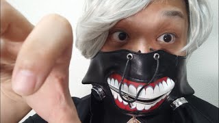 【スロパチ生放送】飯テロ配信！金木くんのコスプレしてみた！あいしてるちゃんらっきょちゃんにあやまりたい！【ホール実践】