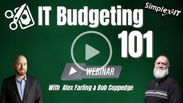 IT Budgeting 101 Webinar