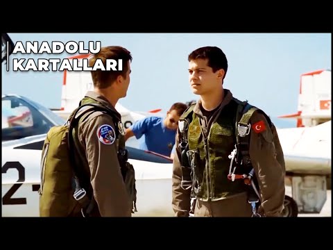 Sen Yarım Saat Uçasın Diye O Adam Sabaha Kadar Çalıştı! | Anadolu Kartalları Türk Aksiyon Filmi