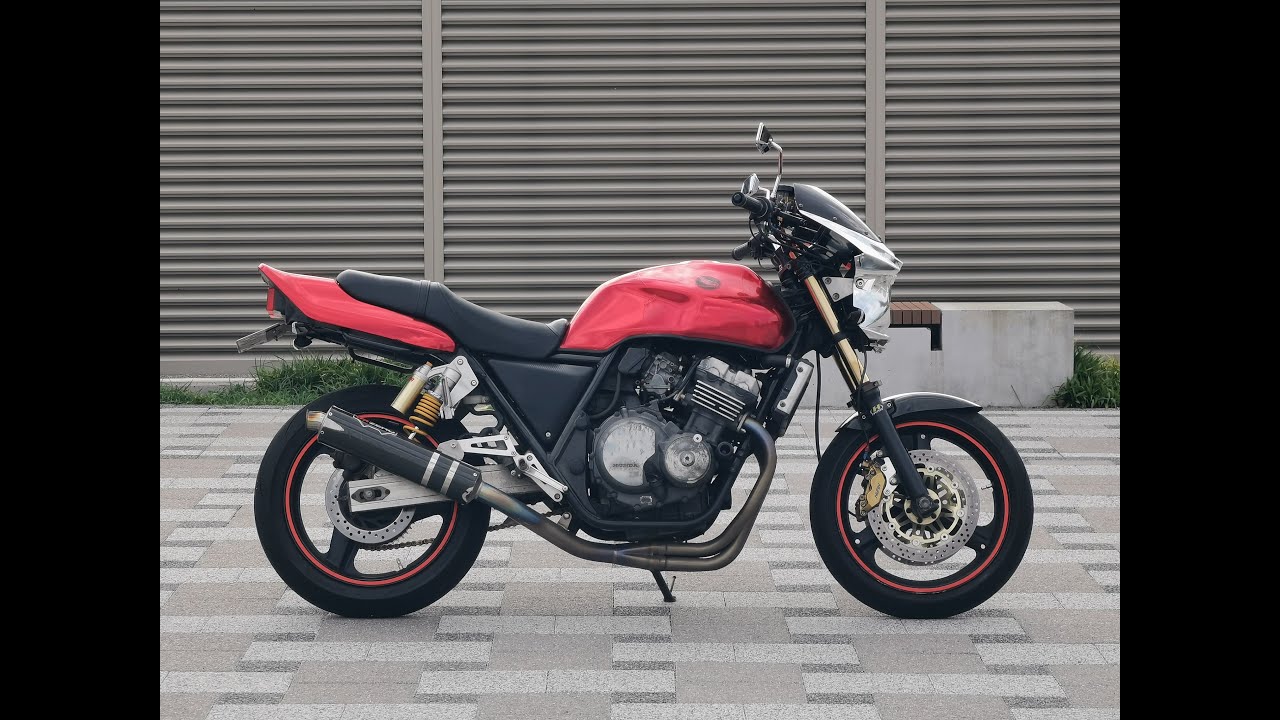 CB400SF カスタム　美車 NC31 乗って帰れます。 Yahoo!オークション - 再出品 CB400SF カスタム 美車 NC31 乗って帰れ