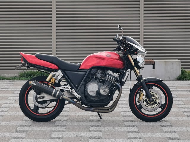 CB400SF カスタム　美車 NC31 乗って帰れます。 CB400SF カスタム美車 NC31 乗って帰れます。 (AKIAMAS) 碧南のホンダ