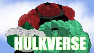 HULK 2003 VS ABOMINATION PART 3-5 HULKVERSE ANIMATION