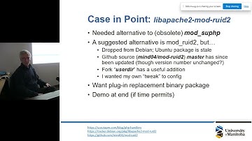 MUUG 2311 - dpkg-buildpackage