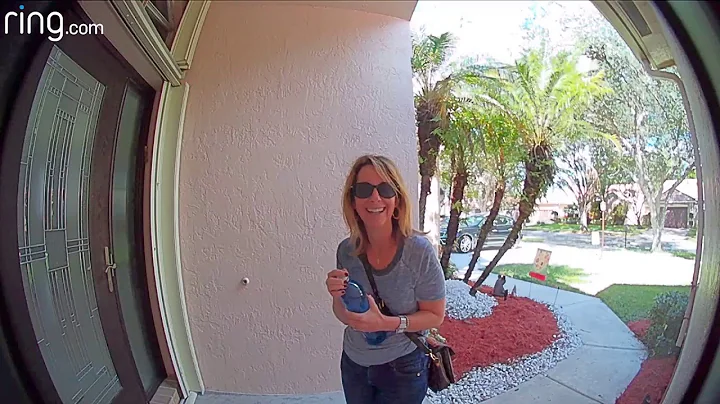 Ring Door Bell vs. Empty Nester Karen