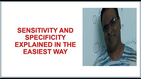 Sensitivity ( Recall ) | Specificity | Machine Learning | Statistics