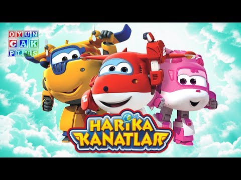 Harika Kanatlar Şarkısı Jett, Dizzy, Donnie, Jerome