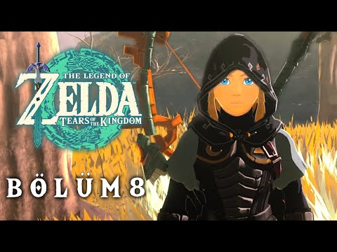 🔴 ÖZLEDİK BE ADAM SENİ | Legend of Zelda : Tears of the Kingdom Türkçe 8. Bölüm (2K)