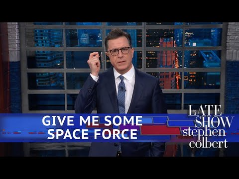 Why Is Trump So Hot On The Space Force?