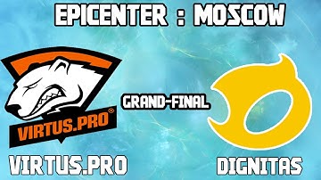 Virtus.pro vs Dignitas EPICENTER GRAND FINAL de_cobble 1080p