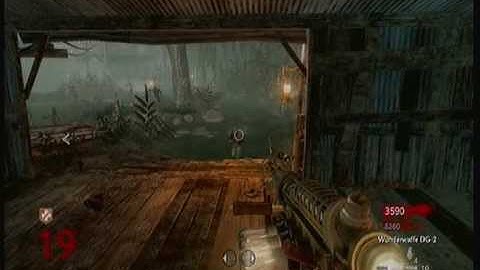 COD:WAW The new zombie map - Shi No Numa - Die zombie bitches part 4/4