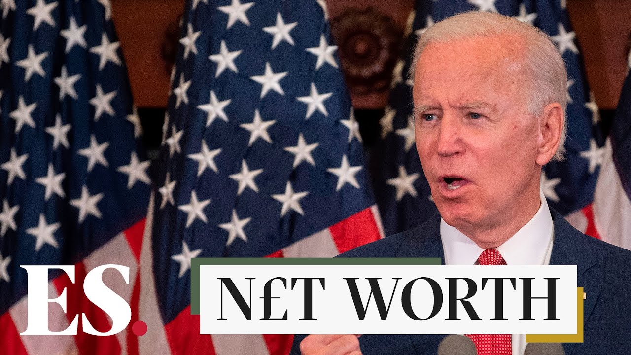 Joe Biden net worth 2020: How much the presidential candidate is where his money comes - YouTube