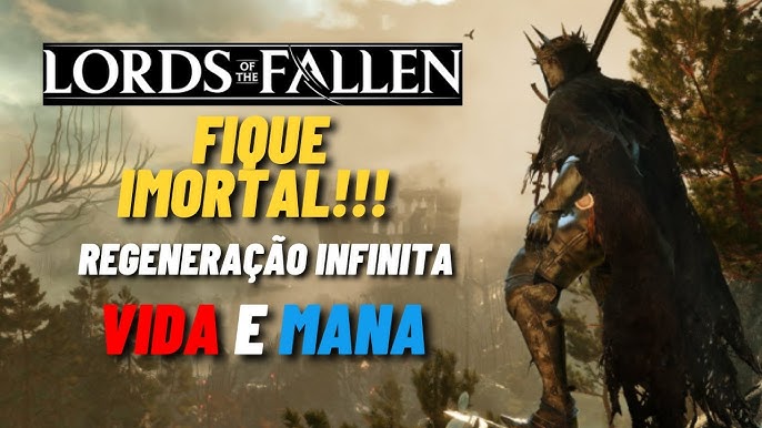 LORDS OF THE FALLEN - DEIXE QUALQUER ARMA COM PESO ZERO E