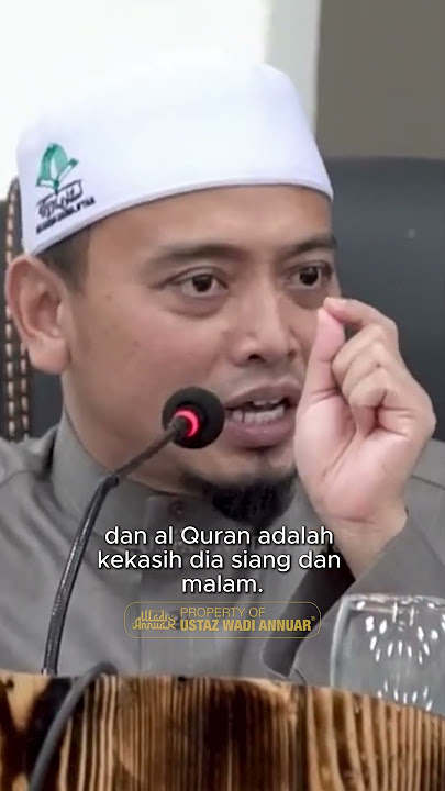 Satu jalan Ke Syurga Walaupun... | Ustaz Wadi Annuar