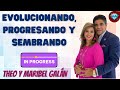 Evolucionando progresando y sembrando  theo y maribel galn emprendedores network marketing amway