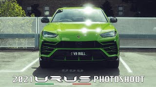 Shooting the new 2021 URUS Lamborghini