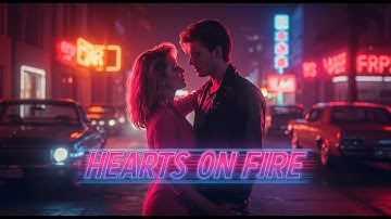 H E A R T S - O N - F I R E  |  R E T R O W A V E / S Y N T H W A V E - W I T H - V O C A L S