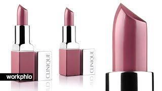 How to Photograph Cosmetic Products | Clinique Lipstick