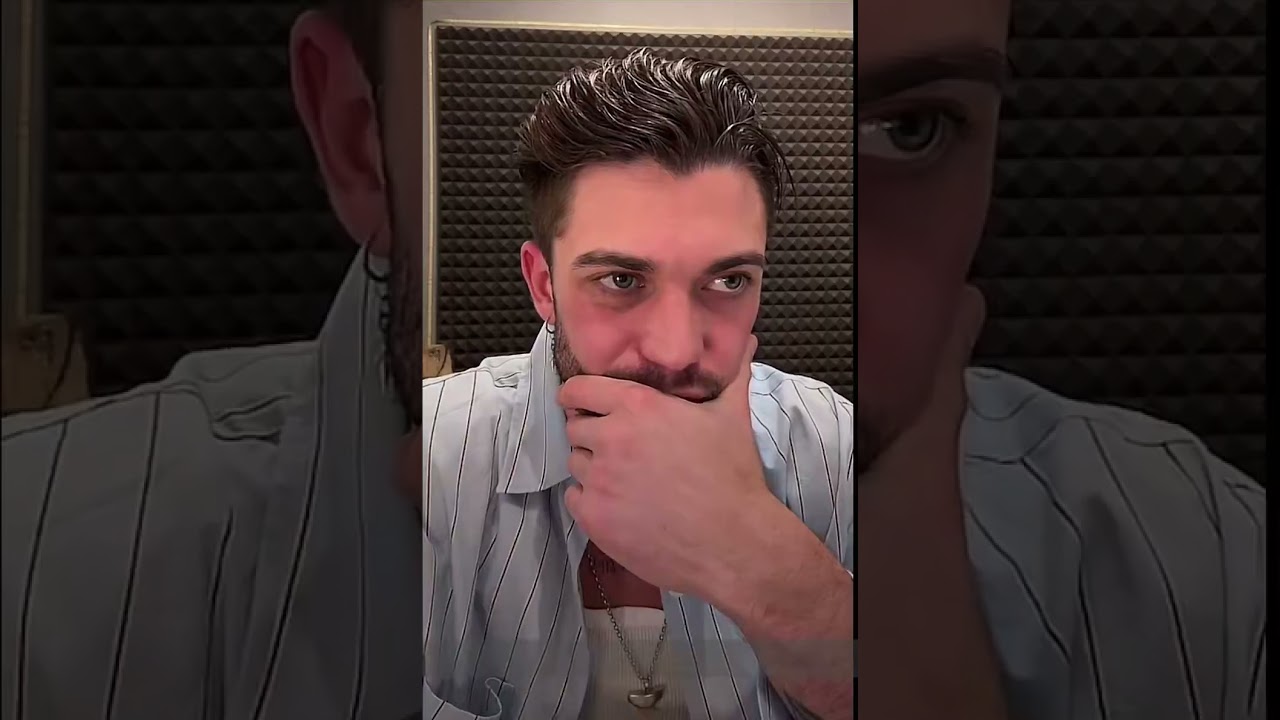 Jonas (ex concorrente del Grande Fratello) in diretta su TIK TOK