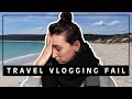 Starting a TRAVEL VLOG in 2020 Corona Fail || Flying in AUS during the PANDEMIC + New Plan....Again
