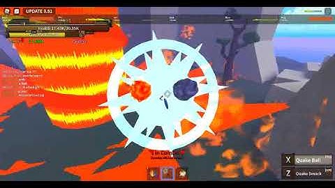 A hacker in king legacy