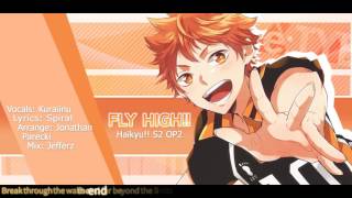 "Fly High!!" English Cover - Haikyuu!! S2 OP2 [feat. Kuraiinu] chords