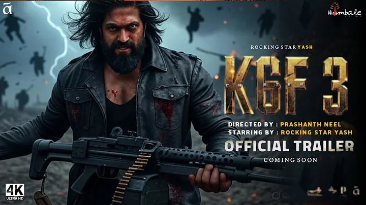 K.G.F Chapter 3 : Official Trailer | Rocking Star Yash | Raveena Tension | Prashanth Neel | Yash 19