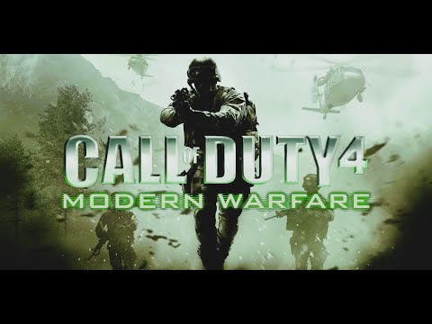 Видео: Call of Duty 4:Modern Warfare (2007) Игрофильм (Полное прохождение, без комментариев)