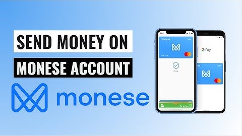 How To Send Money On Monese !!