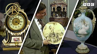 Royal Worcester Ceramics: Stunning Antiques Worth Up To £20,000 | BBC Antiques Roadshow UK