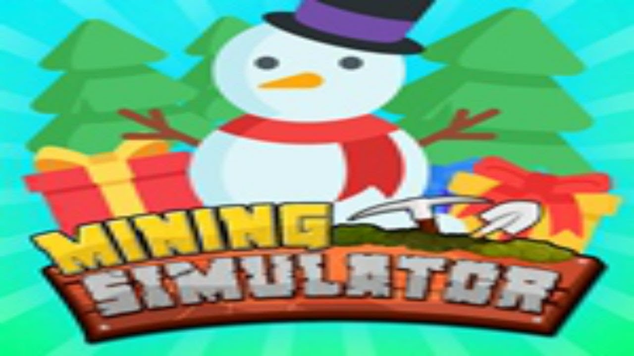 Mining Simulator All Christmas Codes 2018 YouTube