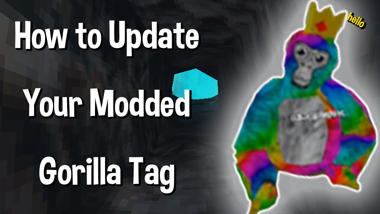 Just found a better Gorilla tag mod in progress so ima post the