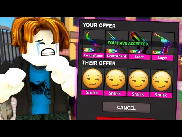 trading server mm2 roblox｜TikTok Search