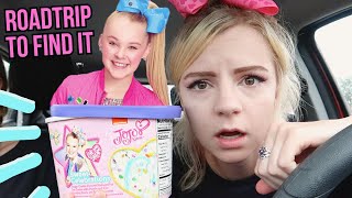 TRYING JOJO SIWA'S ICE CREAM!