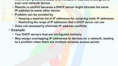 584   56  Resolving IP Addressing Problems   04  Resolving IP Conflicts
