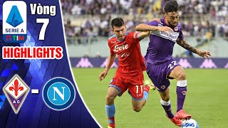 FIORENTINA - NAPOLI | PHA ĐÁ PHẠT BẤT NGỜ ĐÁNH LỪA HÀNG THỦ ĐỘI BẠN | SERIE A 2021\/22