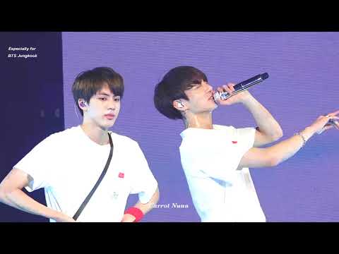 180908 LA 정국 FOCUS TALKING PART1 speaking English cut