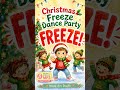 Christmas Freeze Dance for Kids 🎄🛑 Fun Movement & Brain Break!