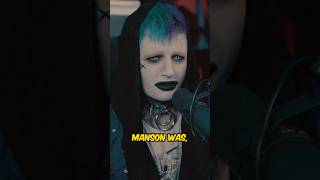 Is Marilyn Manson Goth?